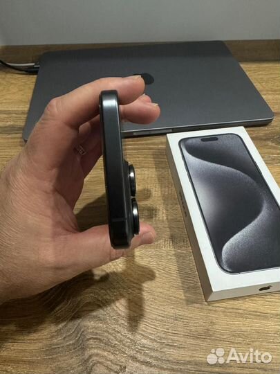 iPhone 15 Pro Max, 256 ГБ