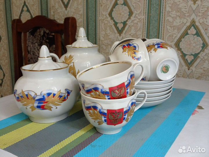 Сервиз чайный