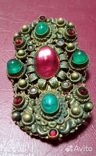 Винтажная брошь