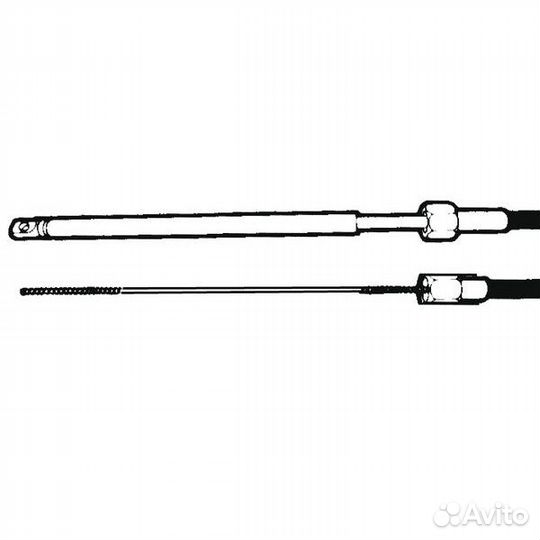 Трос рулевой Ultraflex M66 38770S 15мм 9,76м(32фута) ход 230мм для рулевых редукторов T-85, T-71FC