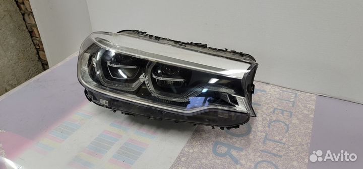 Bmw g30 g31 фара правая LED adaptiv