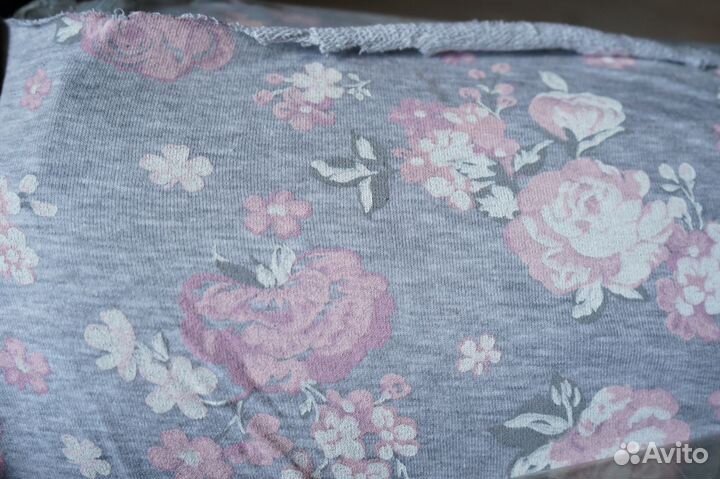 Футер 3 х нитка ткань