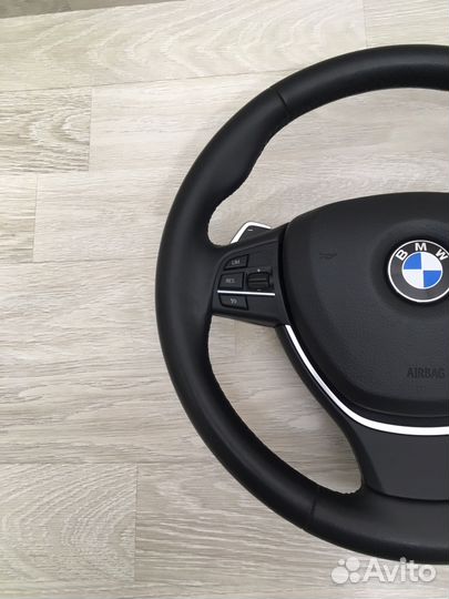 Спорт Руль Bmw 5 F10 F07 GT с обогревом