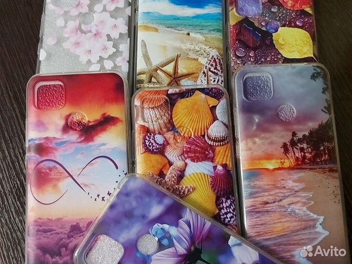 Чехол на xiaomi redmi 9c