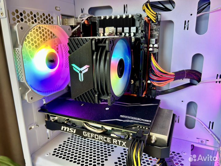 Игровой пк (12 ядер + RTX 2060)