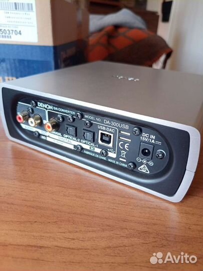 Цап Denon da300usb