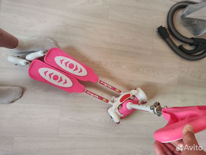 Самокат лягушка