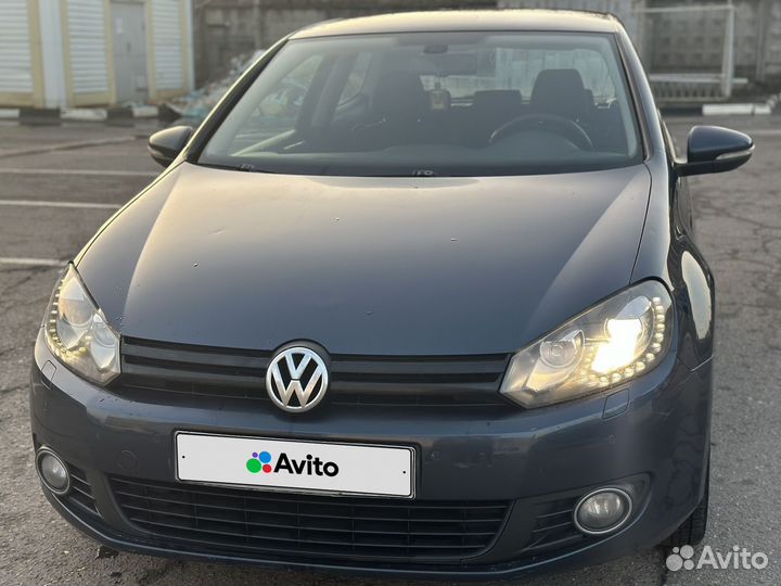 Volkswagen Golf 1.6 AMT, 2011, 177 000 км