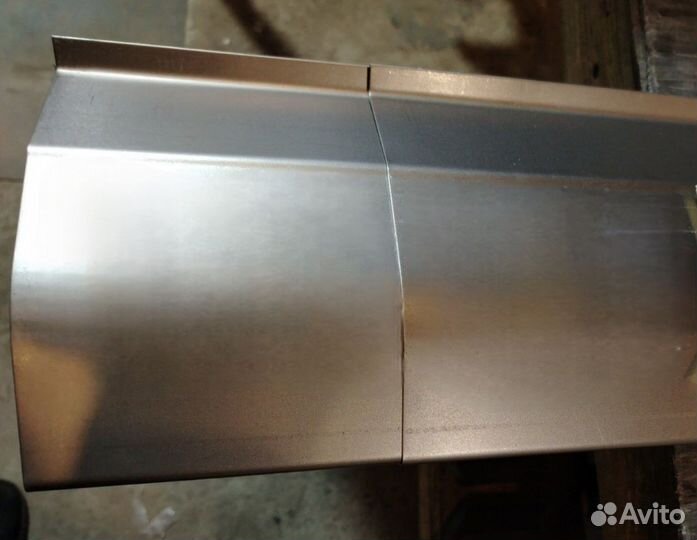 Ремонтные пороги Kia Cerato 1 комплект цинк