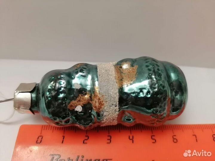 Елочные игрушки СССР