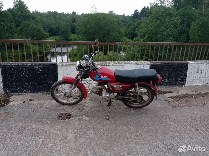 Мопед альфа