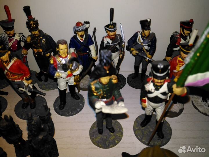 Солдатики из серии 