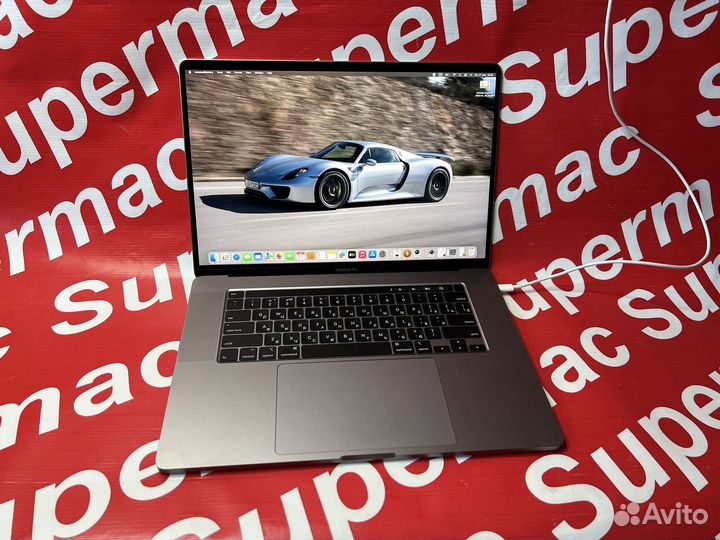 Новый MacBook pro 16 i9 2.4/32/8gb video