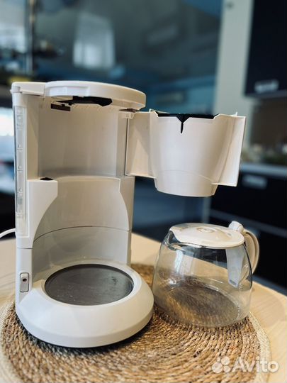 Кофеварка капельная Rowenta brunch