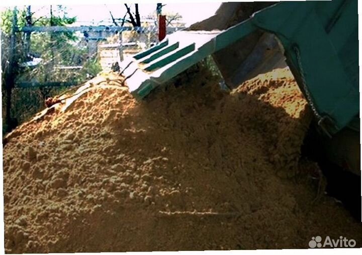 Грунт котлованный для поднятия участка (У 1)