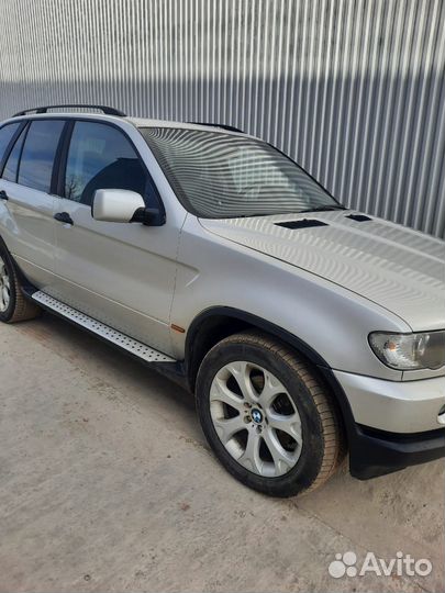 BMW X5 3.0 AT, 2002, 375 000 км