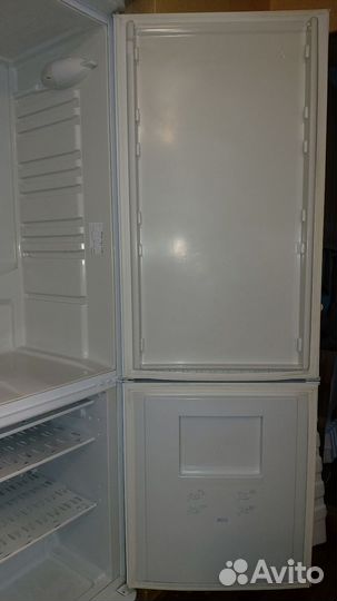 Холодильник бу indesit двухкомпрессорный