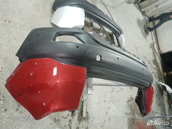 Renault kaptur Бампер задний 850220429r