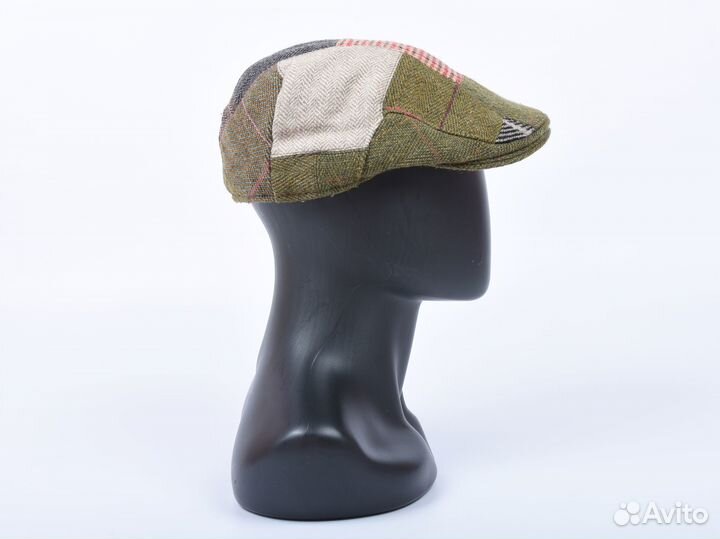 Пэчворк Реглан Твидовая Кантри Кепка Shire Classic