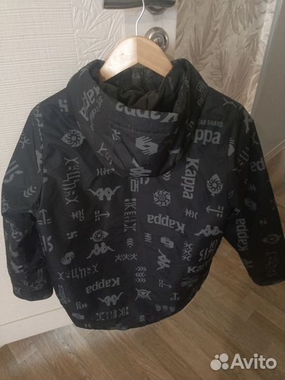 Куртка kappa для мальчика
