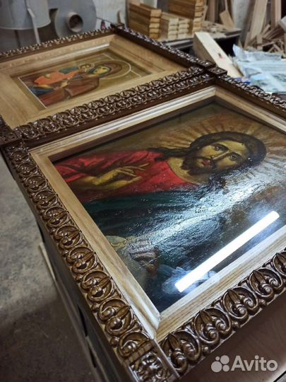 Киоты для икон на заказ по вашим размерам