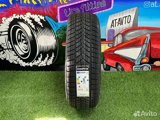 Goodyear UltraGrip Performance+ SUV 225/60 R17 103V