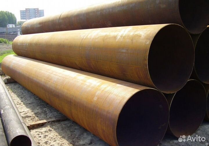 Труба бу восстановленная под корыта кормушки