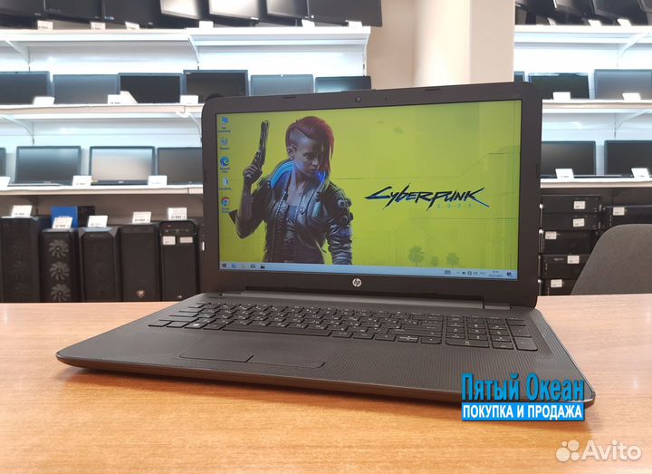 Ноутбук HP, AMD E1 6015, RAM 6Gb, SSD, Гарантия