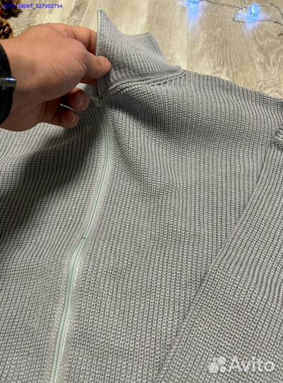 Кардиган: соединение стиля и благородства