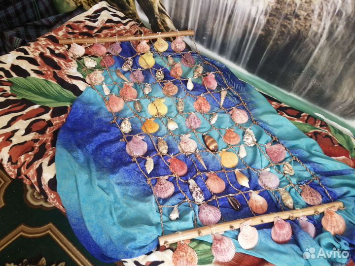 Пано из ракушек