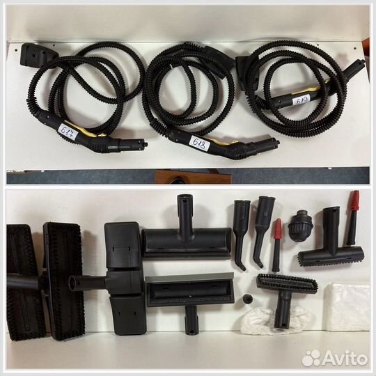 Комплектующие для пароочистителя керхер