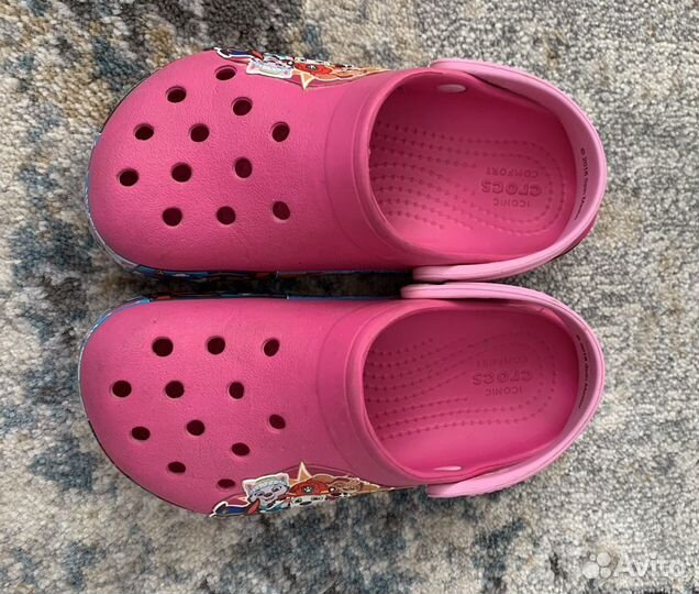 Сабо Crocs детские размер 28 / c11