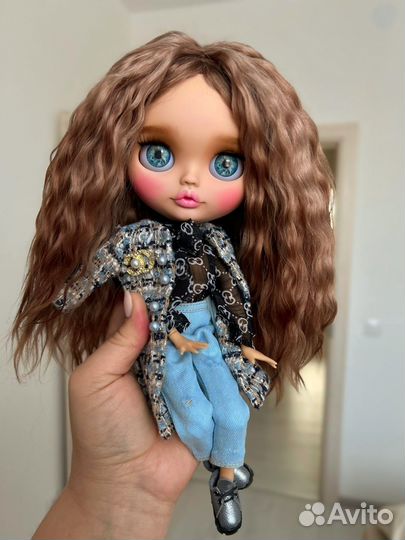 Кукла блайз blythe кастом