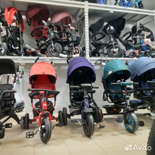 Трехколесный велосипед