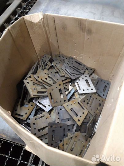 Лазерная резка, гибка, сварка, покраска