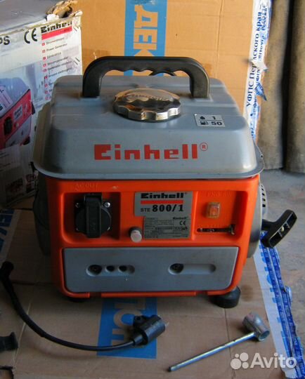 Генератор бензиновый Einhell STE 800\1