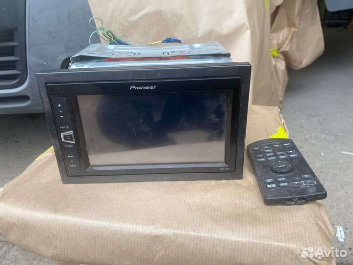 Авто магнитола pioneer MVH-AV185