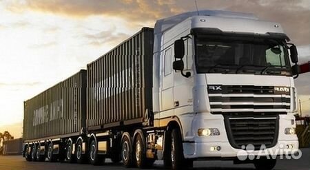 Грузоперевозки фура