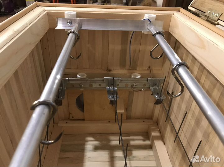 Коптильня с дымогенератором