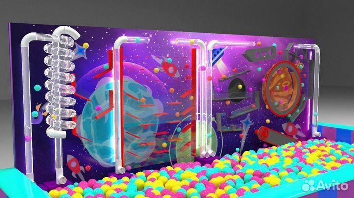 Интерактивное наполнение для игровых центров