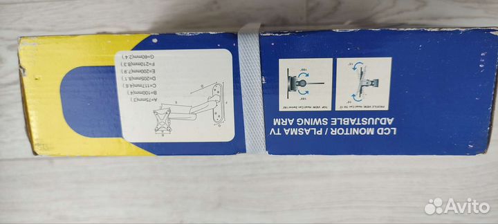 Настенное крепление под LCD TV