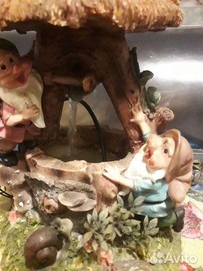 Декоративный фонтанчик