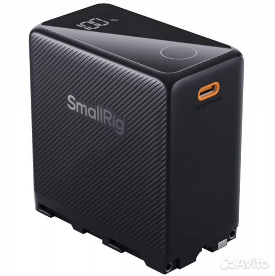 Аккумулятор SmallRig NP-F970 Type-C Чёрный