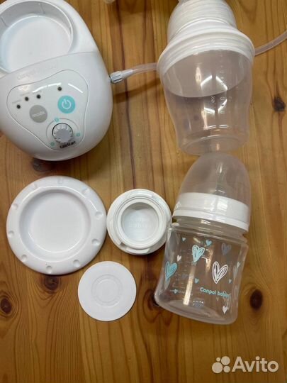 Молокоотсос электрический canpol babies
