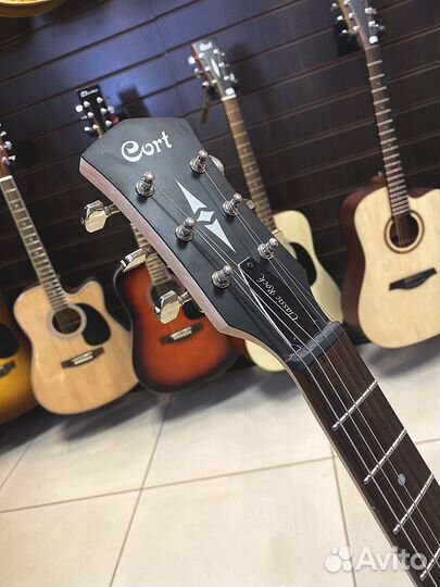 Электрогитара Cort CR50-BK