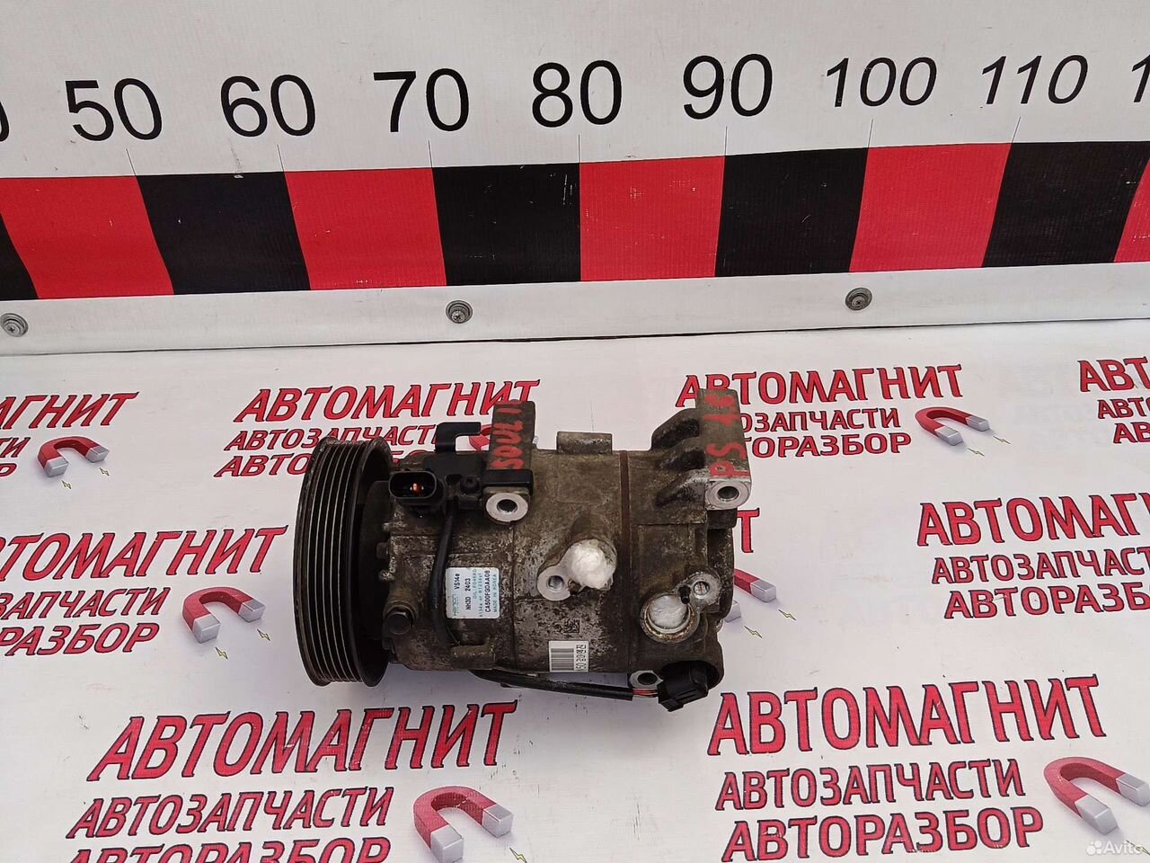 Компрессор кондиционера Киа Соул 2 PS 1.6 G4FG