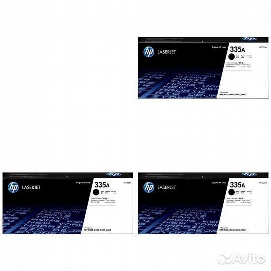 Картридж HP W1335A-3PK 1413308