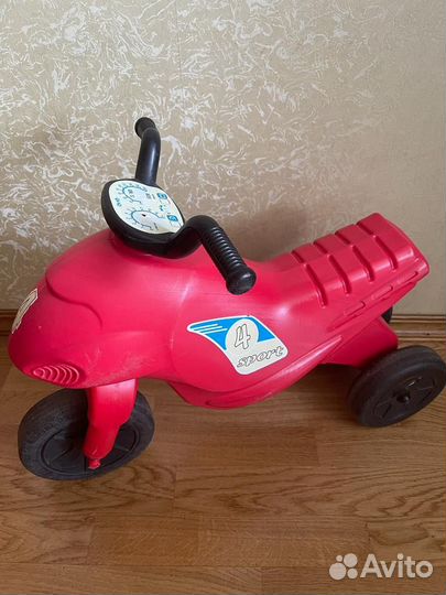 Толокар мотоцикл