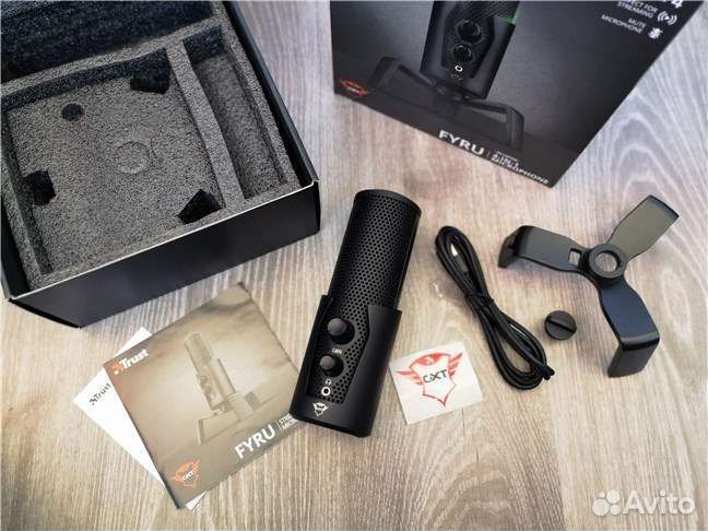 Микрофон Trust GTX 258 Fury