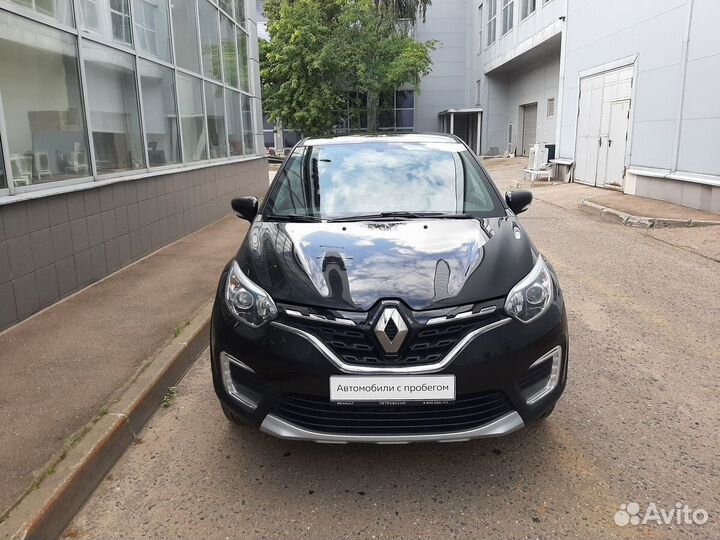 Renault Kaptur 1.3 CVT, 2020, 33 909 км